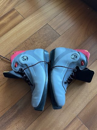 Scarponi sci fondo uomo/donna misura 40