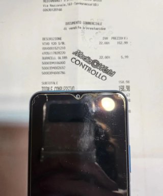 Vivo Y20s 128GB Blu