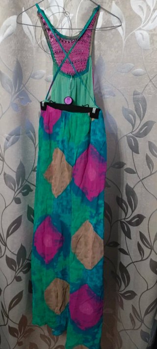 Vestido largo Zara
