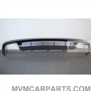 Difusor Trasero Audi A6 2016+ C7 Look S6 ABS