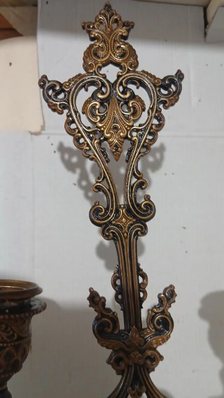 Antico Candelabro Firmato