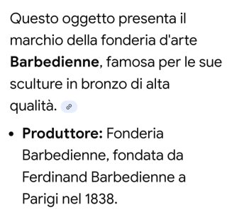 Antico Candelabro Firmato