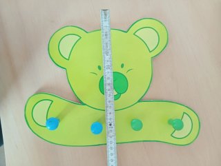 Appendiabiti orsetto per bambini