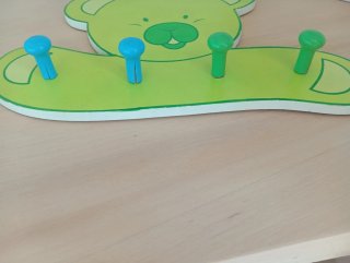 Appendiabiti orsetto per bambini