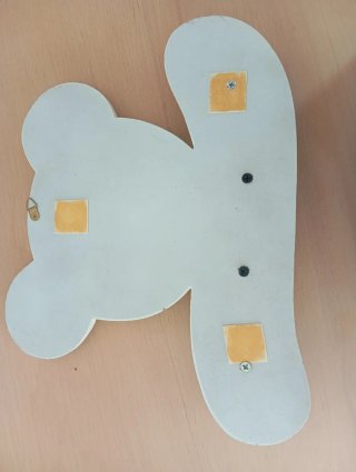 Appendiabiti orsetto per bambini