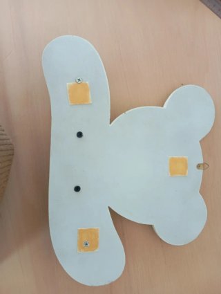Appendiabiti orsetto per bambini