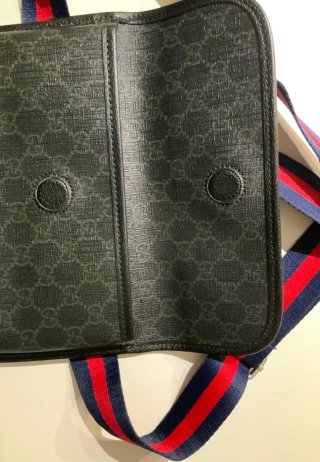Borsa a spalla Gucci nera NEGOZIABILE