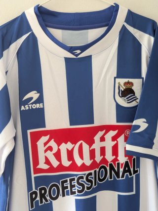 Camiseta Real Sociedad  2002-03. Kovacevic 9. XL
