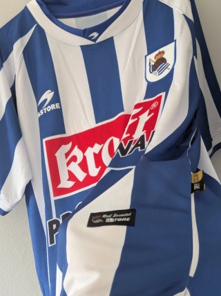Camiseta Real Sociedad  2002-03. Kovacevic 9. XL