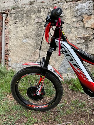 Moto Trial TRRS ON-E Kids 20 Eléctrica