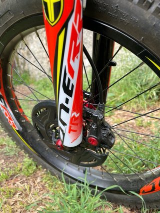 Moto Trial TRRS ON-E Kids 20 Eléctrica