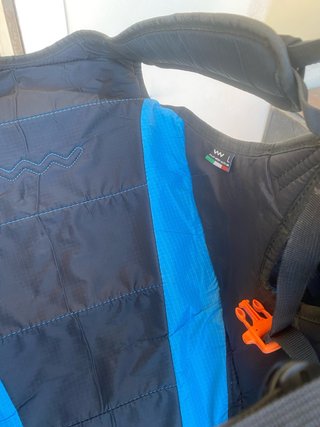 Arnés parapente Woody Valley GTO Light 2