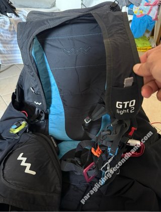 Arnés parapente Woody Valley GTO Light 2