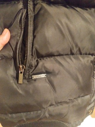 Chaqueta mujer Invierno Pepe Jeans Negra