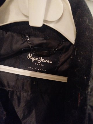 Chaqueta mujer Invierno Pepe Jeans Negra