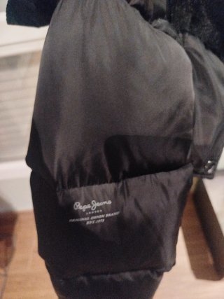 Chaqueta mujer Invierno Pepe Jeans Negra