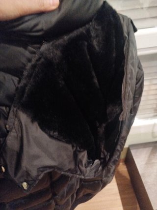 Chaqueta mujer Invierno Pepe Jeans Negra