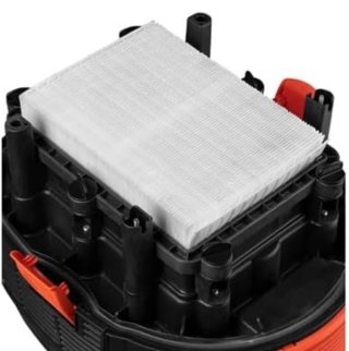Aspirador Industrial 1600W Seco/Húmedo