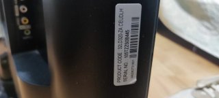 Televisor LG 32LD320 Negro