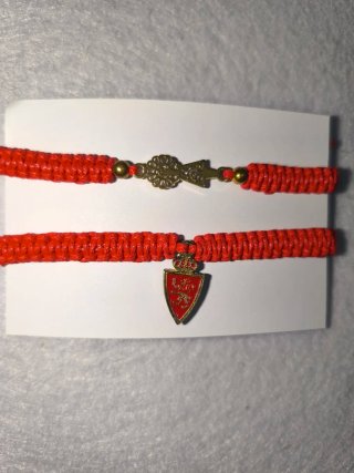 Lote 2 Pulseras , virgen y Zaragoza