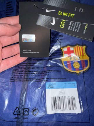Sudadera Nike FC Barcelona M Original
