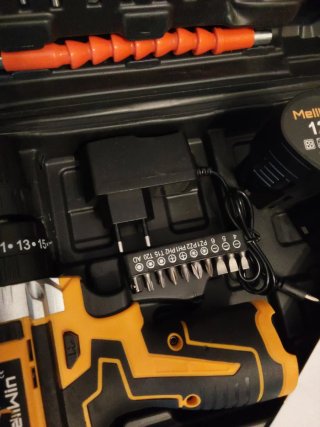 Taladro Inalámbrico MellWin 12V Li-ion