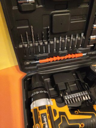 Taladro Inalámbrico MellWin 12V Li-ion