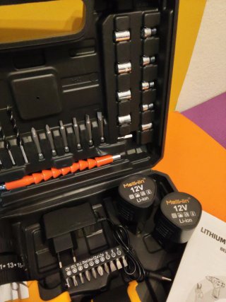 Taladro Inalámbrico MellWin 12V Li-ion