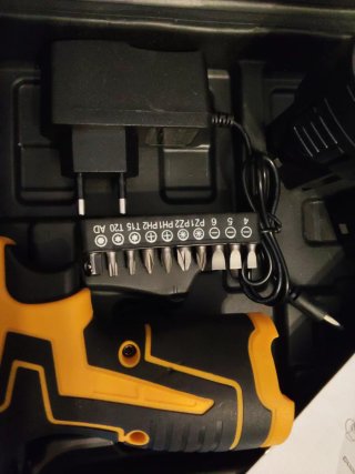 Taladro Inalámbrico MellWin 12V Li-ion