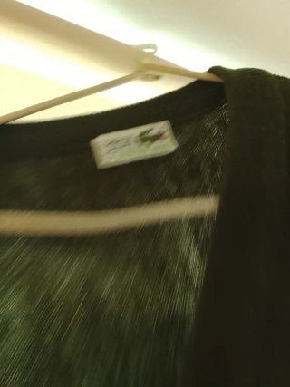 Jersey Lacoste Verde Talla L