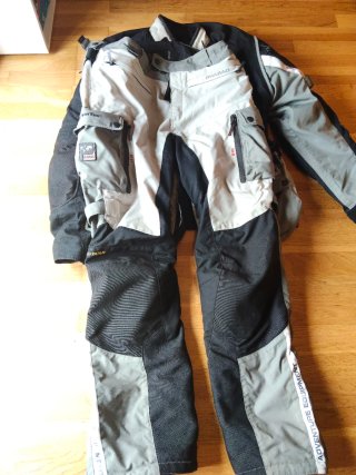 Traje Moto Trail Pharao Adventure/Enduro