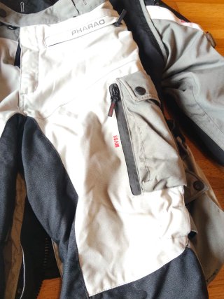 Traje Moto Trail Pharao Adventure/Enduro