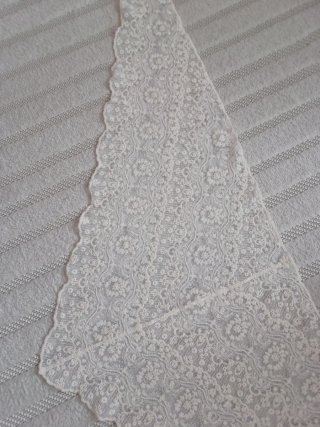 Pico Fallera Valenciana Blanco