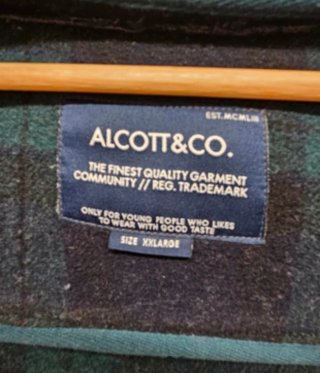 Abrigo Alcott & Co. Talla XXL