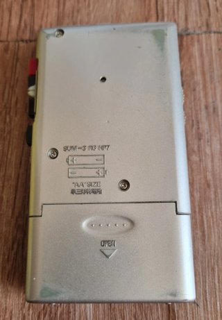 Mini grabadora Sanyo Talk-Book VAS