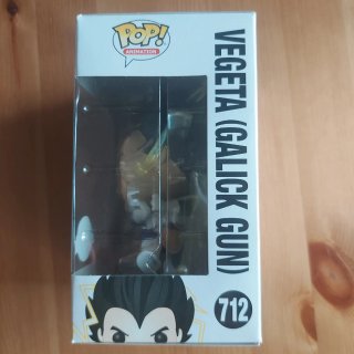 Funko Pop! Vegeta (Galick Gun) 712 Dragon Ball Z