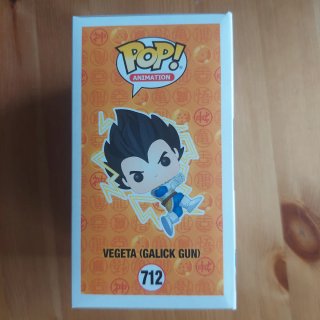 Funko Pop! Vegeta (Galick Gun) 712 Dragon Ball Z