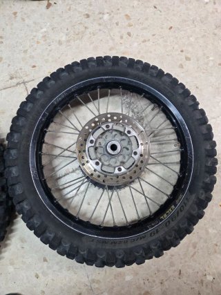 Llantas Yamaha YZ