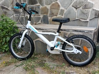 Bicicleta infantil 16 pulgadas BTWIN