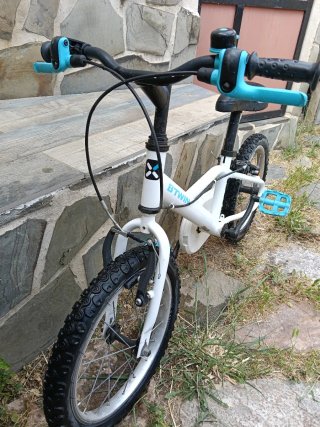 Bicicleta infantil 16 pulgadas BTWIN