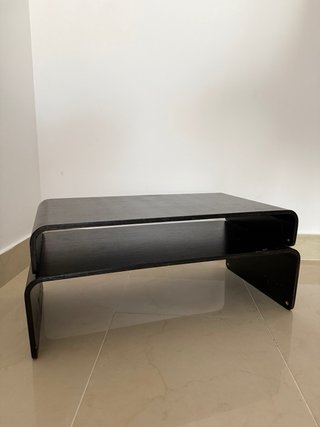 Soporte elevador monitor/escritorio madera