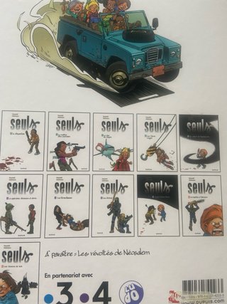 La disparition Opé l'été BD 2019