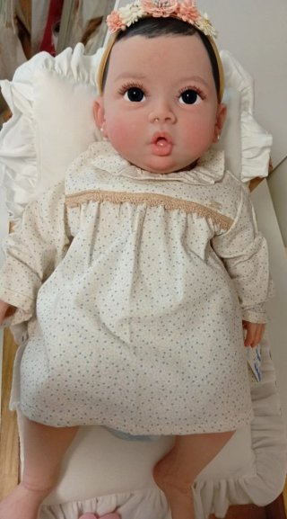 Bebé Reborn Silicona Completa