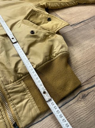Alpha Industries Chaqueta Bomber Beige Talla S