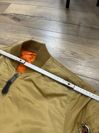 Alpha Industries Chaqueta Bomber Beige Talla S