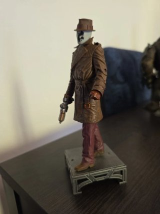 Action Figure Rorschach Watchmen