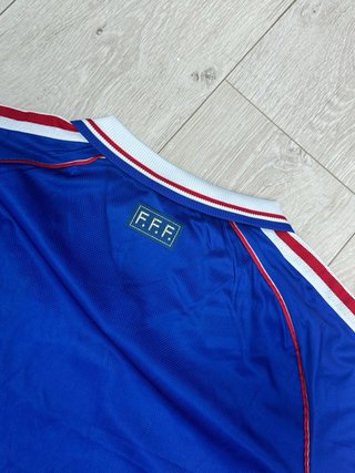 Camiseta Francia Mundial 98 Adidas Azul
