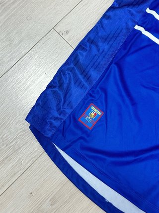 Camiseta Francia Mundial 98 Adidas Azul