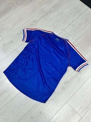 Camiseta Francia Mundial 98 Adidas Azul