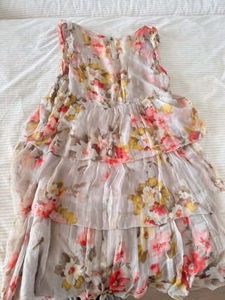 Vestido Massimo Dutti floral